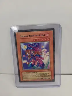 Yu-Gi-Oh! TCG Fake Card Poorly Translated Funny Holo - Toon Dark Magician Girl - Image 4
