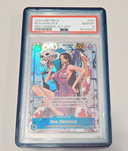2024 ONE PIECE 500 YEARS IN THE FUTURE MANGA ALT ART #051 BOA HANCOCK PSA 10 - Image 1