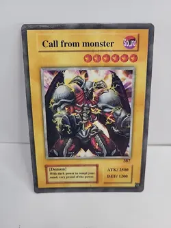 Yu-Gi-Oh! TCG Fake Card Poorly Translated Funny Holo - Summoned Skull - Image 1