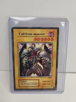 Yu-Gi-Oh! TCG Fake Card Poorly Translated Funny Holo - Summoned Skull - Image 4