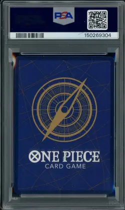 #7 2024 One Piece EN 2023 CS Celebration Pack #007 Monkey D. Luff PSA 10 - Image 2