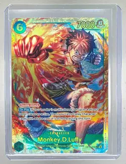 Monkey D. Luffy 2025 One Piece Carrying On His Will #OP13-118 - Image 1