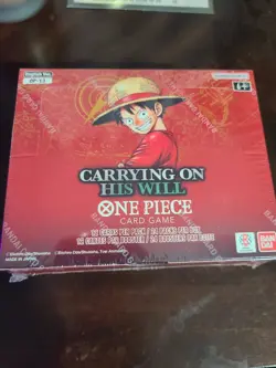 One Piece OP-13 Carrying On His Will Booster Box 24 Packs English Sealed - Image 1