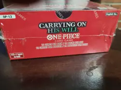One Piece OP-13 Carrying On His Will Booster Box 24 Packs English Sealed - Image 3