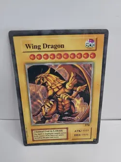 Yu-Gi-Oh! TCG Fake Card Poorly Translated Funny Holo - Winged Dragon of Ra - Image 1
