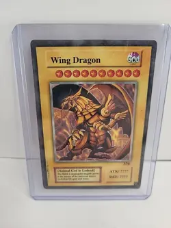 Yu-Gi-Oh! TCG Fake Card Poorly Translated Funny Holo - Winged Dragon of Ra - Image 4