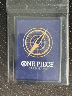 Monkey D. Luffy OP13-118 SEC Alt Art One Piece Carrying On His Will English Foil - Image 4