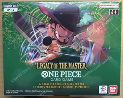 One Piece TCG Legacy of the Master OP-12 Factory Sealed Booster Box English - Image 1