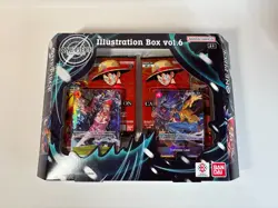 One Piece Illustration Box Vol 6 English New Factory Sealed - Image 1