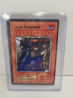 Yu-Gi-Oh! TCG Fake Card Poorly Translated Funny Holo - Gate Guardian "Safeguard" - Image 4
