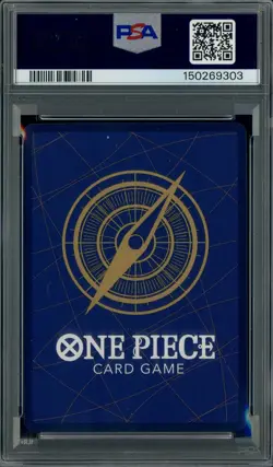 #6 2024 One Piece EN 2023 CS Celebration Pack #007 Monkey D. Luff PSA 10 - Image 2