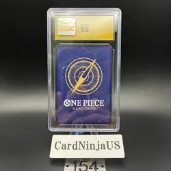 CGC 10 PRISTINE Tony Tony Chopper Parallel ST01-006 C 25th Edition ONE PIECE 154 - Image 2