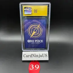 CGC 10 PRISTINE Yamato Flagship Battle OP04-112 PROMO SR One Piece [PAR] 39 - Image 2
