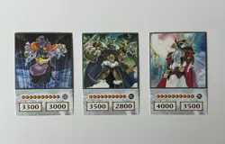Yu-Gi-Oh Anime Style Cards - Norse Gods Loki Thor Odin Father Of The Aesir Lord - Image 1