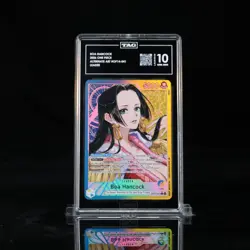 Boa Hancock OP14-041 Alt Art Leader One Piece English TAG 10 - Image 1