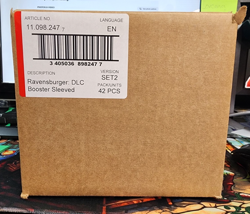 Sealed Case Box of 42 Sleeved Booster Packs Rise of the Floodborn Disney Lorcana - Image 1