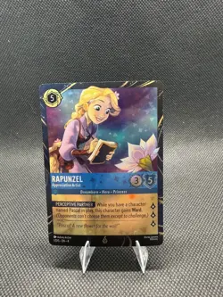 Disney Lorcana TCG Rapunzel Appreciative Artist Epcot Festival Of The Arts Promo - Image 1