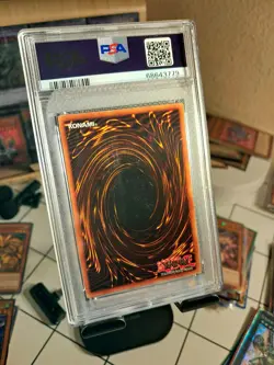 Mechanicalchaser TP1-001 Tournament Pack 1 Unlimited PSA 8 NM/Mint Yu-Gi-Oh! - Image 3