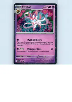 Pokemon tcg SV: Scarlet & Violet Promo Cards Sylveon Near Mint or Better - Image 1