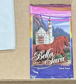 Bella Sara 2nd Series Booster Pack NEW TCG CCG Collectible Trading Card Game NOS - Image 1