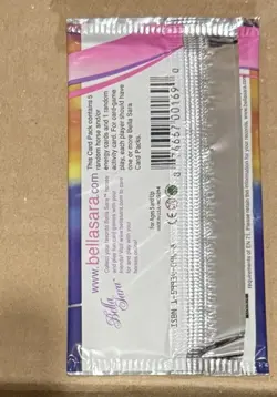 Bella Sara 2nd Series Booster Pack NEW TCG CCG Collectible Trading Card Game NOS - Image 2