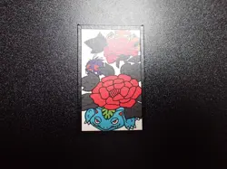 Pokemon Traditional Poker Playing Card Hanafuda Venusaur #8 NM- or NM/EX - Image 1