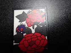 Pokemon Traditional Poker Playing Card Hanafuda Venusaur #8 NM- or NM/EX - Image 2