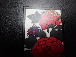 Pokemon Traditional Poker Playing Card Hanafuda Venusaur #8 NM- or NM/EX - Image 3