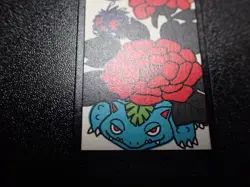 Pokemon Traditional Poker Playing Card Hanafuda Venusaur #8 NM- or NM/EX - Image 5