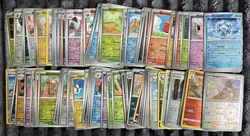 Pokemon Card Lot Of 100 + ALL Reverse Holos! 151 - Paldean - Prismatic + More! - Image 1