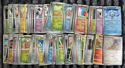 Pokemon Card Lot Of 100 + ALL Reverse Holos! 151 - Paldean - Prismatic + More! - Image 2