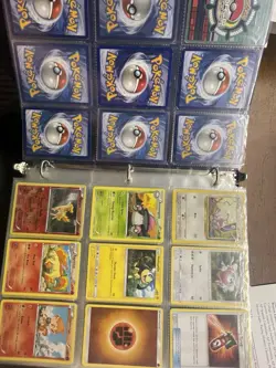 261 Pokemon Card Lot Binder Collection-includes Several Rare,vintage,holos,etc. - Image 2