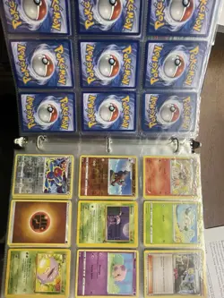 261 Pokemon Card Lot Binder Collection-includes Several Rare,vintage,holos,etc. - Image 3