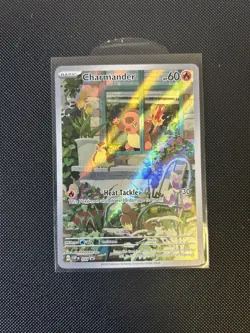 Pokemon Charmander 044 Scarlet & Violet Promo Holo Card 2023 - Image 1