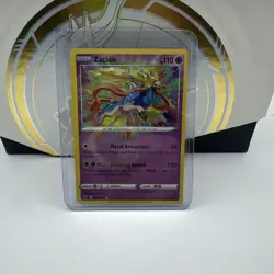 Pokemon TCG Zacian Card 082/185 SWSH Vivid Voltage NM Condition - Image 1