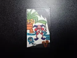 Pokemon Traditional Poker Playing Card Hanafuda Exeggutor Mr.mime #8 NM- orNM/EX - Image 1