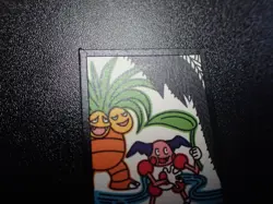 Pokemon Traditional Poker Playing Card Hanafuda Exeggutor Mr.mime #8 NM- orNM/EX - Image 2