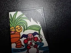 Pokemon Traditional Poker Playing Card Hanafuda Exeggutor Mr.mime #8 NM- orNM/EX - Image 3