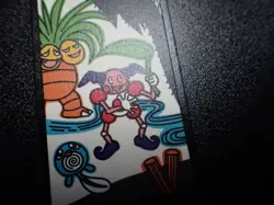 Pokemon Traditional Poker Playing Card Hanafuda Exeggutor Mr.mime #8 NM- orNM/EX - Image 4