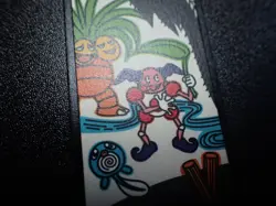 Pokemon Traditional Poker Playing Card Hanafuda Exeggutor Mr.mime #8 NM- orNM/EX - Image 5