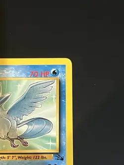 Articuno First Edition Non-Holo Card 17/62 Fossil Regular- Pokemon TCG- NM/LP+🧊 - Image 5
