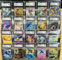 Pokemon TCG Bundle Lot of 20 CGC Graded Cards (8)CGC 10’s & (12)CGC 9’s 🔥📈🔥📈 - Image 1