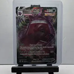 Pokemon Gengar VMAX Ultra Rare Holo 157/264 Swsh08 Fusion Strike 320 HP Card - Image 1
