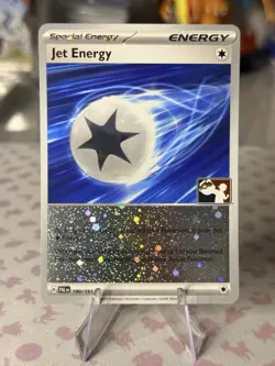 Pokemon TCG Jet Energy Prize Pack Series Cards 190/193 Holo Uncommon - Image 1