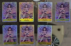 Nico Robin EB03-055 SR Foil Chinese One Piece TCG Card Lot*7 EM68 - Image 1