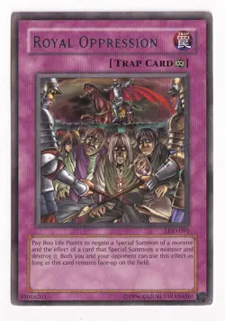 Yu-Gi-Oh! TCG Legacy of Darkness Royal Oppression #LOD-091 - Image 1