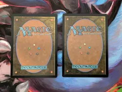 MTG TMNT Leader's Talent 0013 & The Last Ronin 0154 Enchantment Cards NM+ - Image 2