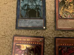 Yugioh 1996 God Cards Lot Of 6 Cards - Image 3