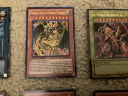 Yugioh 1996 God Cards Lot Of 6 Cards - Image 4