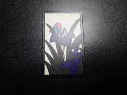 Pokemon Traditional Poker Playing Card Hanafuda Porygon Grimer #8 NM- or NM/EX - Image 1